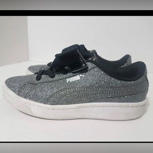 Puma Glitter Bow Shoes